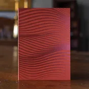 Antelope Canyon, Rose Gold on Orange