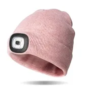DM Merchandising : Night Scope Brightside Rechargeable LED Beanie