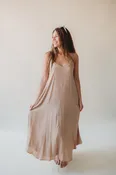 Arc Cami Dress- Brush