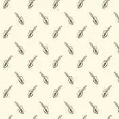 MARCUS FABRICS - Kindred Konversation By Sheryl Johnson - Mandolin - Cream