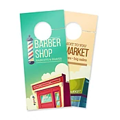 Door Hangers Matte Finish