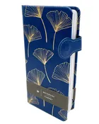 7″ x 3.75″ Gingko Leaves Journal