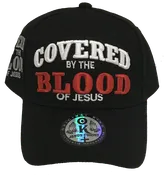 Baseball Cap – Covered By The Blood