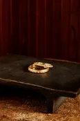 .20cts Diamond 18K Gold Stacking Ring