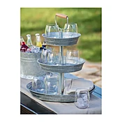 3 Tier Country Style Tray