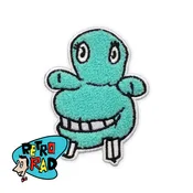 Retro Rad Chenille Patch: Chairry
