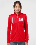 Adidas SJE Women's Full Zip Pullover