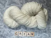 100% Wool Fingering Weight Naturals