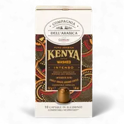 CAFFÉ CORSINI – Caffè  AA washed “Kenya” Puro Arabica Nespresso Pods – 1.8 oz (10×0.18)