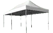 10×20 Commercial Pop-Up Top and Frame