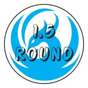 1 1/2 Inch round button