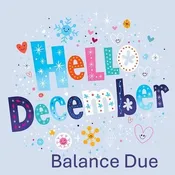 December Session 2026 Branson Balance Due — K.I.S.S. Crop-n-Shop Events