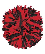 2-Color Plastic 6 Inch Pom