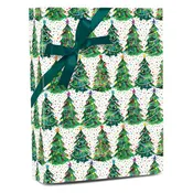 Christmas Trees Gift Wrap