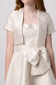 Bolero Jacket in Jacquard