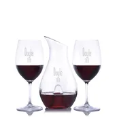 Custom Riedel O Single Wine Decanter Gift Sets