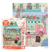 100 Piece Puzzle Snax | Mobile Book Club