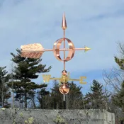 Arrow Sphere Weathervane 313