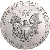 1oz Silver American Eagle Coin