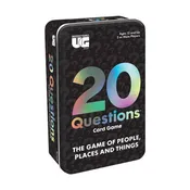20 Questions Card Game Tin