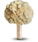 TELEFLORA'S BLUSH ROSE BOUQUET