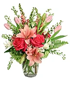 ARRAY OF PINKS