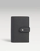 Cypher Business Card Case Grain Calf