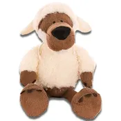 20-inch White Disguised Wolf Plush