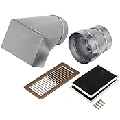 Best Optional Non-Duct Kit for Range Hoods