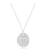 16" Necklace Sterling - Inspire Sterling Charm