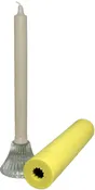 10" Colonial Taper Candle Mold