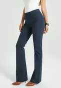 7-Pocket DPYP™ Dress Pant Yoga Pant | Bootcut (Navy)