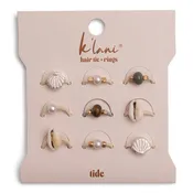 "Tide" Seashell Beach Vibe Hair Tie Rings
