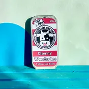 .25 oz Tallow Lip Balms: Cherry Wooder Ice
