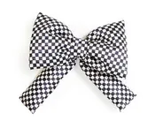 MacKenzie-Childs Courtly Check Small Bow