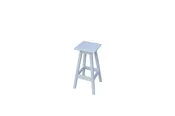 A&L Furniture Co. Amish-Made Poly Bar Stool