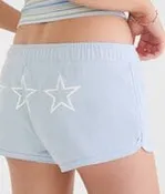 Cloud Soft Stars Low-Rise Fleece Dolphin Shorts