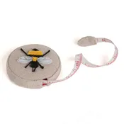 Retractable 60" Tape Measure - Linen Bee