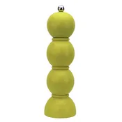 Addison Ross Lacquer Bobbin Salt/Pepper Mill Grinder, Yellow