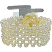 CW1411 Champagne "Color Your World" Corsage Bracelet - 6/Pk