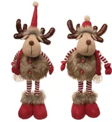 Plush Standing Reindeer