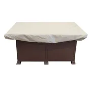 50" X 30" Rectangle Fire Pit Cover