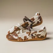 LADIES PUMA | SPEEDCAT BALLET "CHOCOLATE BROWN-WARM WHITE"