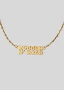 Gold Logo Chain
