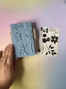 Best Blossoms Stamp Set —  INDIGO HIPPO