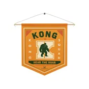 Monsterverse Pennant Kong Squad