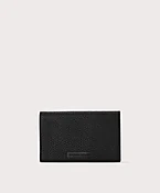Accordion Travel Wallet in Onyx