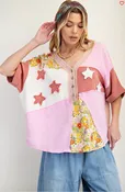 Boho Breeze Top
