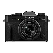 FUJIFILM X-T30 III Mirrorless Camera with XC 13-33mm Lens (Black) - The Camera Exchange