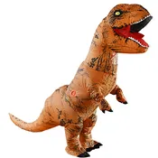 Adult The Original Inflatable Dinosaur Costume, T-Rex, Standard